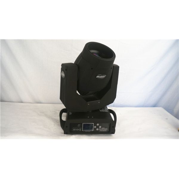 White LED Moving Head Beam Light Touch Screen Display Yodn 200W 5R Lamp