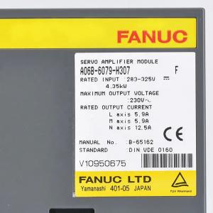 China A06B-6079-H307 12 Months Warranty Fanuc Servo Motor Controller AC/DC Power Supply factory