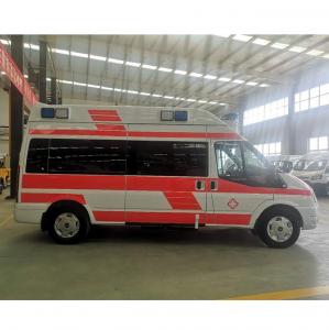 China Manual Transmission Top Level Ambulance Rescue Vehicle for Medical Services factory