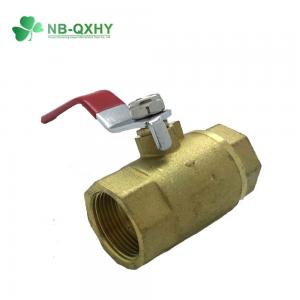 China Male/Female Thread 1/2-4 Brass Ball Valve for Water Supply in Industry on sale