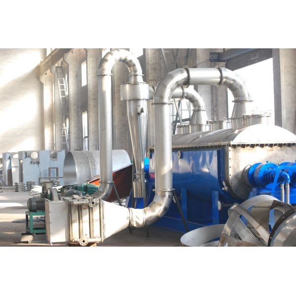 Sludge Hollow blade Dryer Machine steam . thermal oil Heating medium