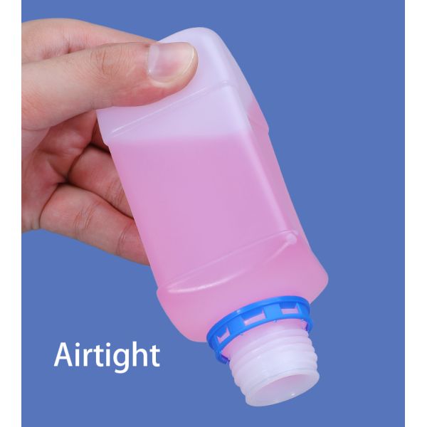 100ml Square Plastic Laboratory Polylab Reagent Bottle For Scientific Experiment ODM