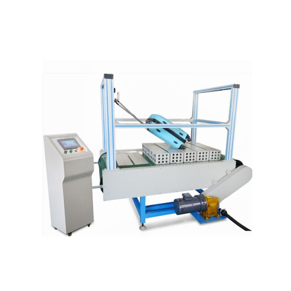 220V 50Hz Suitcase Tester , Wheel Fatigue Testing Machine