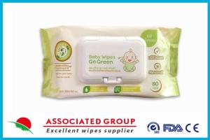 China Wet Tissues Perfect For Baby Skin, No Parabens, No Alcohol, NO Fragrance factory