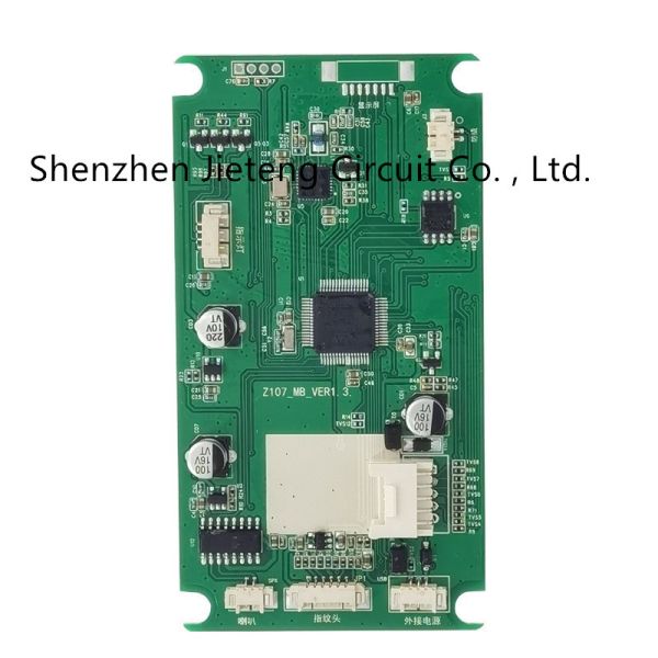 China Multilayer HDI Pcb Board Flexible Printed Circuit Board For CCTV Camera factory
