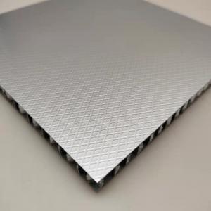 China Office Building Aluminum Honeycomb Boards PVDF Coating 1300x2450mm factory
