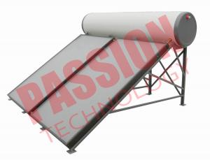 China Flat Plate Solar Powered Water Heater factory