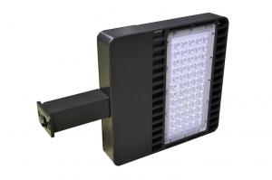 China Gray Black 150w Cree Led Parking Lot Lights With Samsung Leds factory