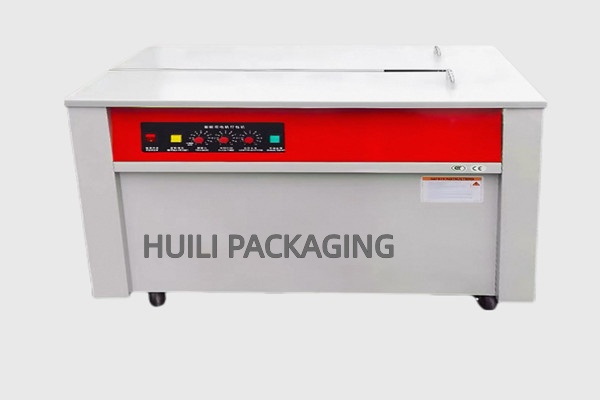 PLC-Controlled Semi-Automatic / Automatic Strapping Machine with Tabletop Strapping Machine