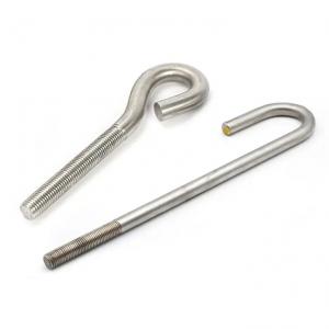 China Stainless Steel Anchor Bolt High Strength M36 9 Type Foundation Anchor Bolts Fastener factory