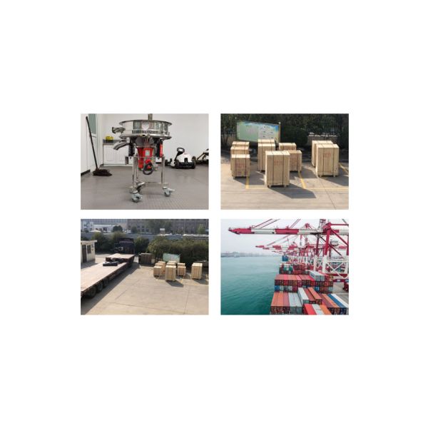 3000r/M High Frequency Vibrating Screen Sus304 Sus316L