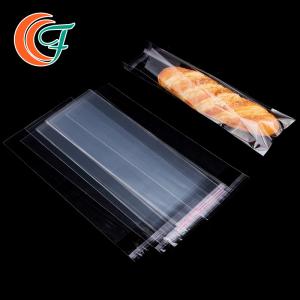 China Self Adhesive OPP Packaging Bag With Seal Strip Clear Transparent Cellophane Plastic Bags factory