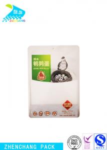 China Customized Retort Pouch Packaging Food Grade Stand Up Pouches With Window factory
