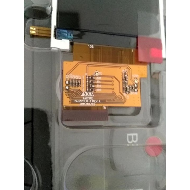 AMPIRE 2.4 Inch TFT LCD Module with 320x240 Pixels Resolution and 51PIN Interface