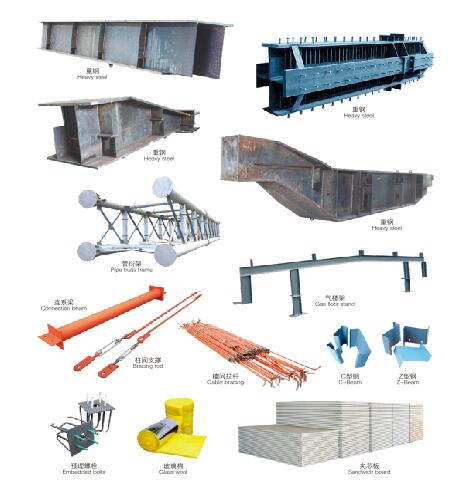 Q355 Steel Building Frame