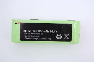 China SC3000mAh 14.4V NIMH Rechargeable Batteries Sweeper Battery Robot Vacuum on sale