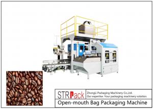 China 5kg Coffee Beans PE Open Mouth Bagging Machine 0.7Mpa 380V 50Hz on sale