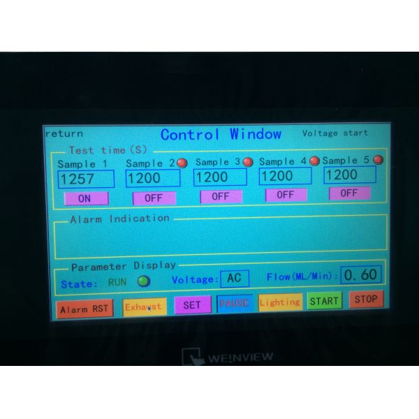 IEC 60587 6000V High Voltage Stainless Steel Tracking Index Universal Test Machine