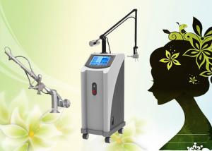 China RF CO2 fractional laser skin treatment machine 10600nm/0.1mm ance remvoal and scars removal on sale