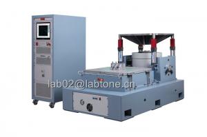 China 22KN Vibration Test Equipment With 80x80cm Test Table,Vibration Controller VCS-2 factory