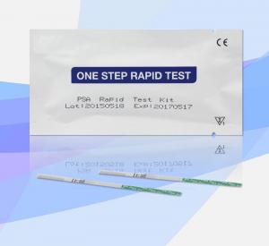 China CE Certificate IVD Tumor marker PSA Rapid test kit  PSA Test for Prostest cancer screening strip factory