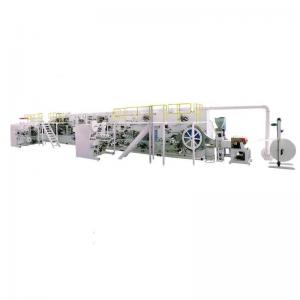 China Factory Made Nighttime Incontinence Product daiper making machine baby diaper factory