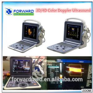 China Selling China Best Medical Portable 2D 3D 4D Color Doppler Echo Cardiac Vascular Baby Pregnancy factory
