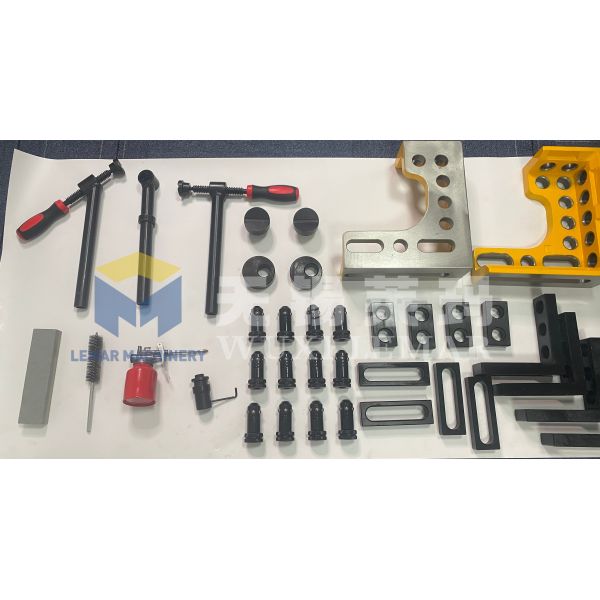 Quick Change 3D Welding Table D28 Modular Fixture Table For Production 200mm