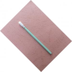 China Thermally Bonded Electronics Cleaning Swabs Thin Head Apply To Mobile Phone factory