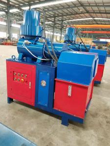 China 7.5kw Power Rebar Upsetting Machine High Efficiency For Mechanical Rebar Splicing on sale