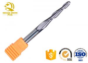 China Tungsten Carbide Tapered End Mill Cutter Milling Cutting Tools Smooth Chip Removal on sale