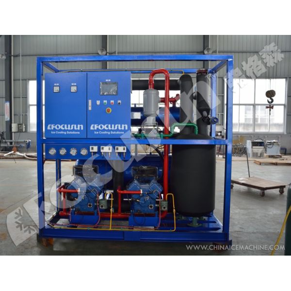 Fast Cooling Direct System Block Ice Machine 10 Ton Daily Capacity with Bitzer Compressor