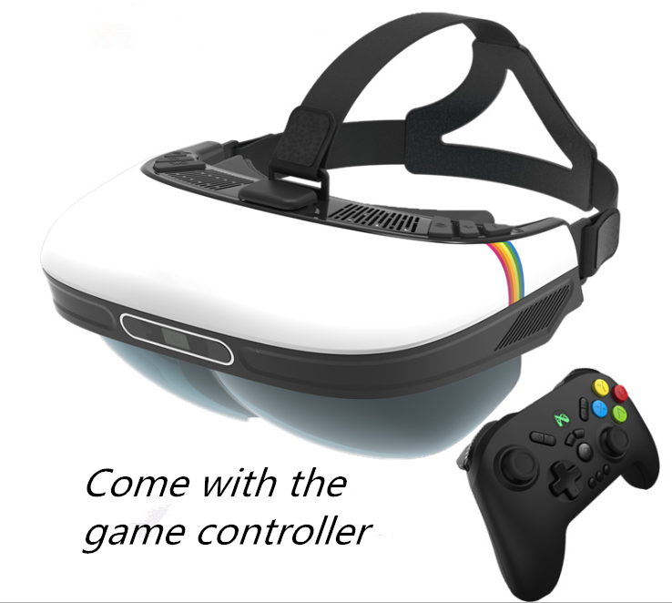 All In One AR Smart Glasses Quad Core , 8MP Camera Dual Wifi Smart Glasses