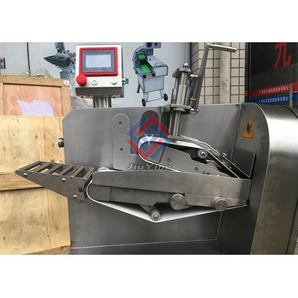 Durable Multifunctional Frozen Meat Slicer Machine Cutting Size 1~40mm