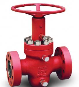 China Forged EE PR2 H2 Type Manual Choke Valve For Wellhead on sale
