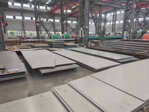 China Anti Slip Stainless Steel Metal Plates AiSi ASTM 317L 310S Stainless Steel Sheet factory