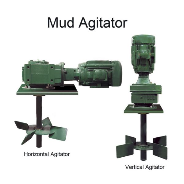 China Good quality drilling mud agitator for oilfield factory