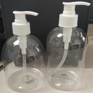 China 28/410 24/410 Clear Hand Lotion Bottle Pump Dispenser on sale