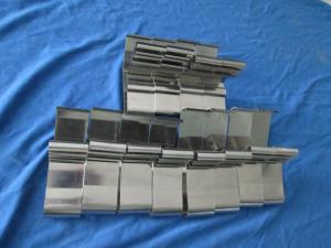 China Custom Metal Stamping Parts 0.3-5mm Thickness Electrophoresis With Aluminium Copper factory