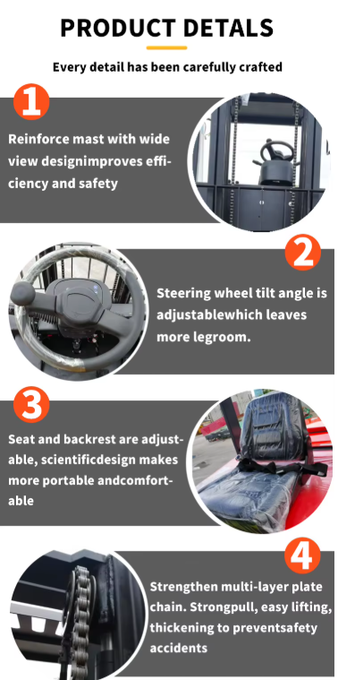 Fuel Efficient Diesel Forklift Advanced Injection Technology for Lower Operating Costs