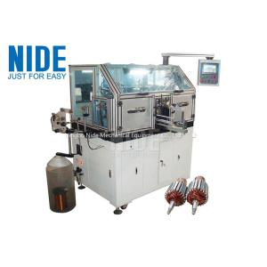 Buy cheap Small Double flyer Armature Winding Machine , armature rotor Coil winding from wholesalers