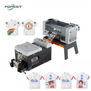 China 4 Head I3200 Digital DTF Printer T Shirt Direct To Film Printer factory