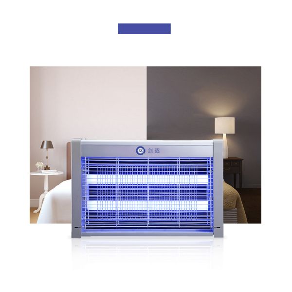 electric fly zapper mosquito zapper bug zapper light with LED tube indoor bug zapper