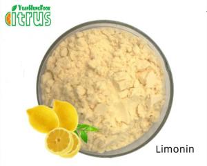China Natural Active Ingredient Limonin Immature Citrus Fruit Powder CAS 1180-71-8 on sale