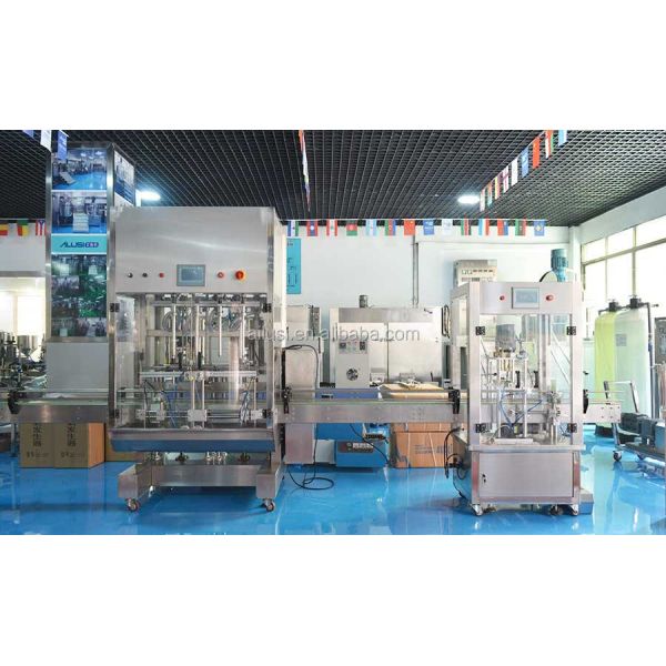 316L Automatic Filling Machine Laundry Detergent Double Heads Shampoo Juice