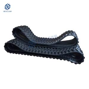 China MT865 554112D1 Rubber Tracks Excavator Spare Parts Undercarriage Chassis Rubber Track System Chassis factory