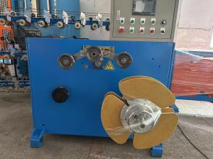 China Automatic Cable Coiling Machine  4*1.5 4*2.5 10 16 25 35 Wire Coil Winding Machine factory