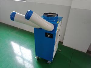 China Outdoor Event Cooling Commercial Spot Coolers 2700W With Movable Wheels on sale