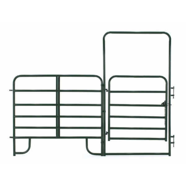 1.8mx2.1m oval cattle yard fencing