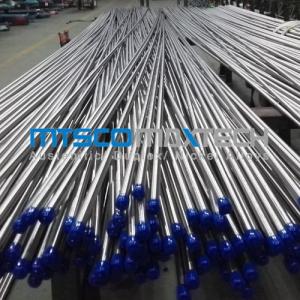 China Oil Industry UNS N06601 Seamless Tube 601 6mm Nickel Alloy Tube For Exhaust System factory